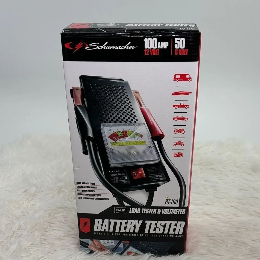 Schumacher Battery Tester